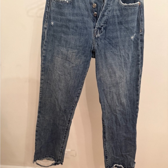 Pistola Cassie Super High Rise Straight Jeans - Picture 7 of 7